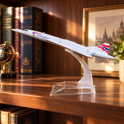 Metall concorde flugzeugmodell - concorde,