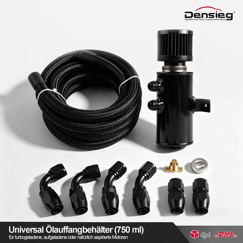 Densieg 75l aluminium oil - 0,75l,