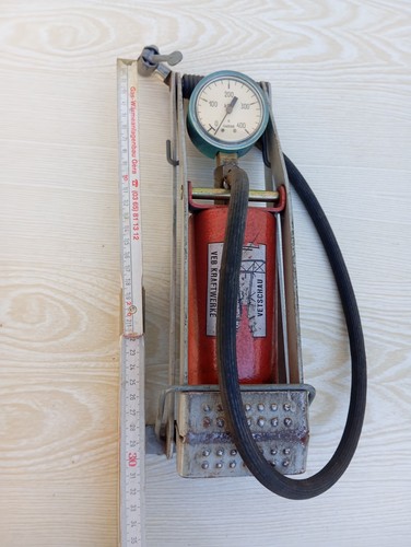 Luftpumpe fussluftpumpe ddr - luftpumpe,