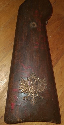 Schaft mit adler luftgewehr - mit,