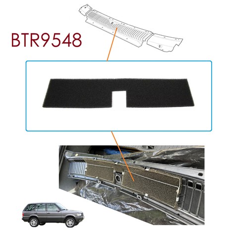 Btr9548 range rover p38 - rover,