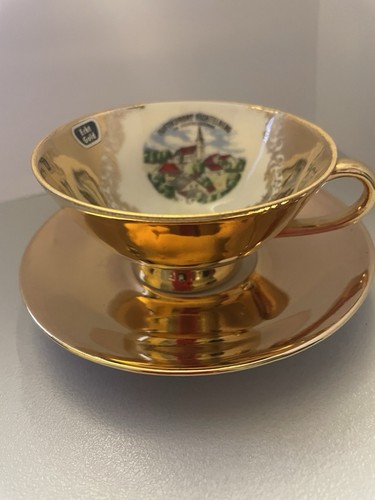 Sammlertasse mit untertasse - sammlertasse,