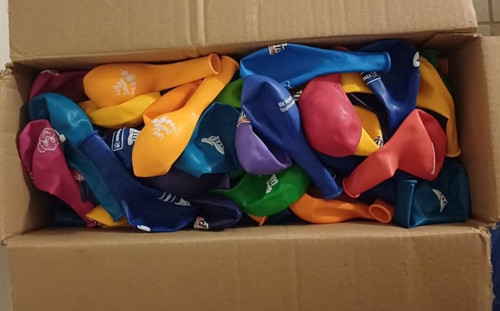 Konvolut werbeluftballons - dm,