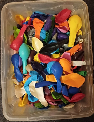 500x luftballons - 20-30, cm