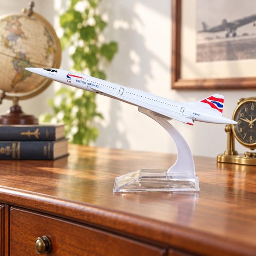 Metall concorde flugzeugmodell - concorde,