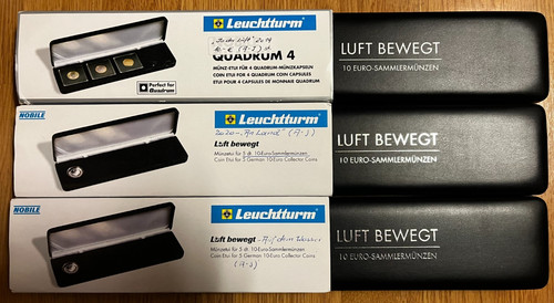 Leuchtturm münzetui nobile - 3x,