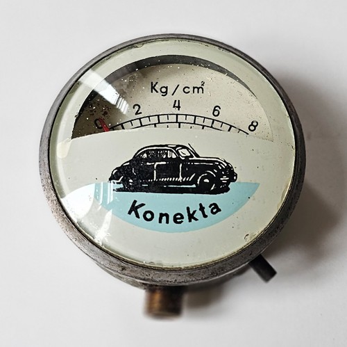 Vintage reifendruck messgerät - reifendruck,