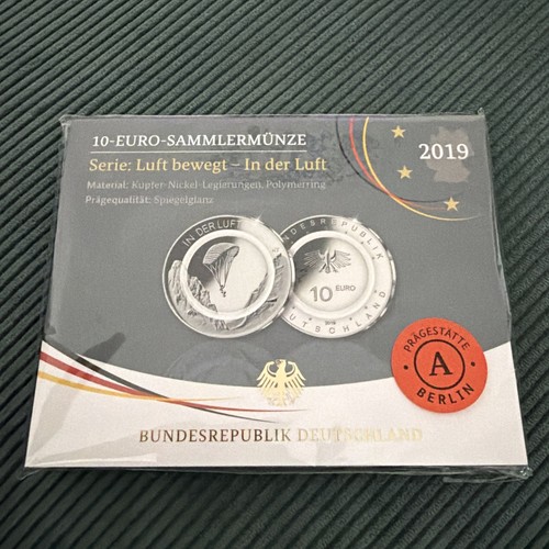 Euro sammlermünze serie - 10,