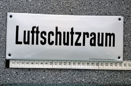 LUFTSCHUTZRAUM