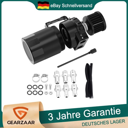 öl catch tank aluminium mit - Öl,