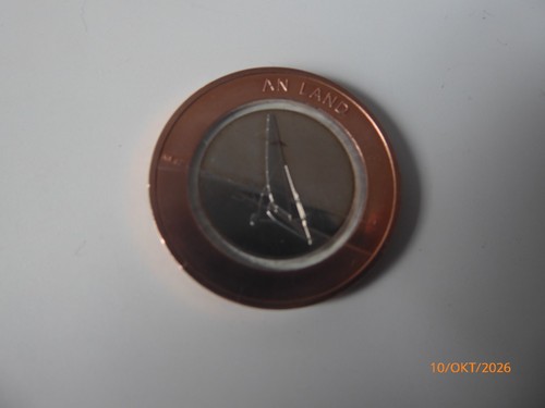 Euro sammlermünze serie - sammlermünze,