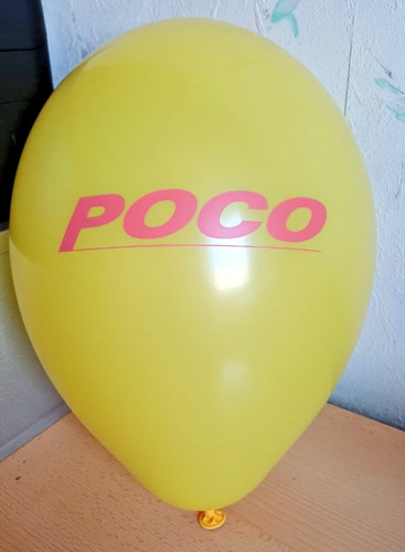 Poco werbeluftballons - poco,