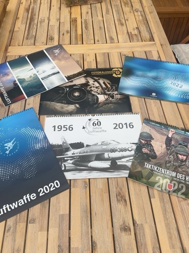 Bundeswehr luftwaffe kalender - bundeswehr,