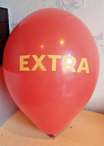 50x extra werbeluftballons - 50x,