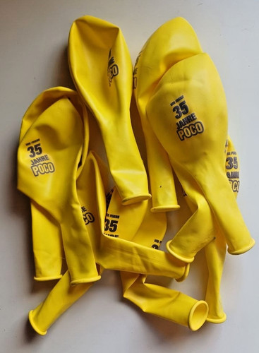 Jahre poco werbeluftballons - poco,