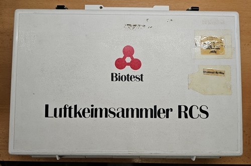 Luftkeimsammler rcs biotest - luftkeimsammler,