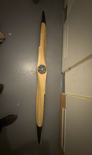 Holz flugzeugpropeller 200 - holz-flugzeugpropeller,