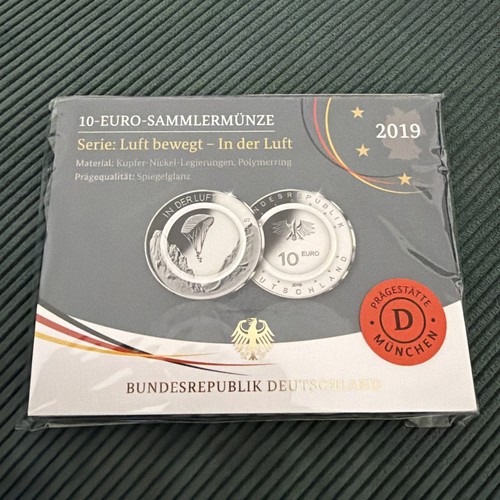 Euro sammlermünze 2019 d - sammlermünze,
