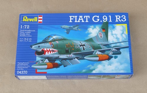 Revell 04370 fiat 91 r3 - •, g.