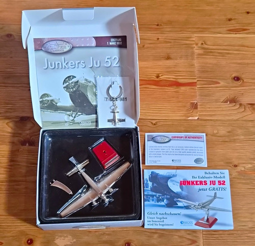 Junkers sammlermodell - junkers,