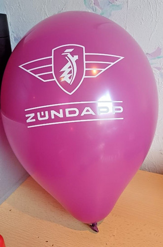 20x zündapp werbeluftballons - 20x,