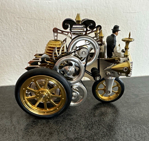 Böhm stirling auto - stirling, a1