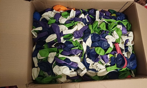 500x luftballons - 20-30,