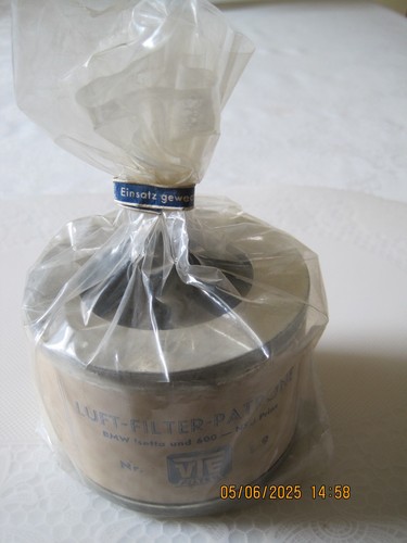 Bmw isetta luftfilter - bmw, isetta-